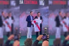 Marcelo Gallardo fue presentado en River: “Estoy en el lugar al que pertenezco”