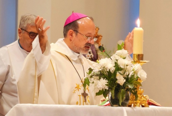 Monseñor González Balsa: “En tiempos muy difíciles nos preparamos con confianza y alegría” 