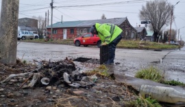 Continúa la asistencia de la Municipalidad de Río Gallegos a los afectados