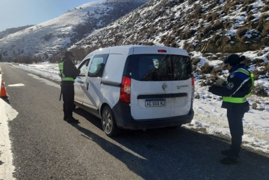 Operativo de control en toda la provincia de Santa Cruz 