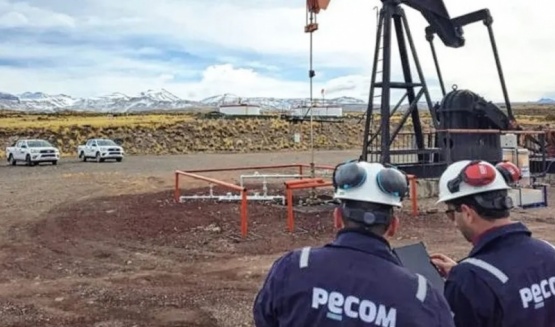 YPF firmó con Pecom por las áreas maduras