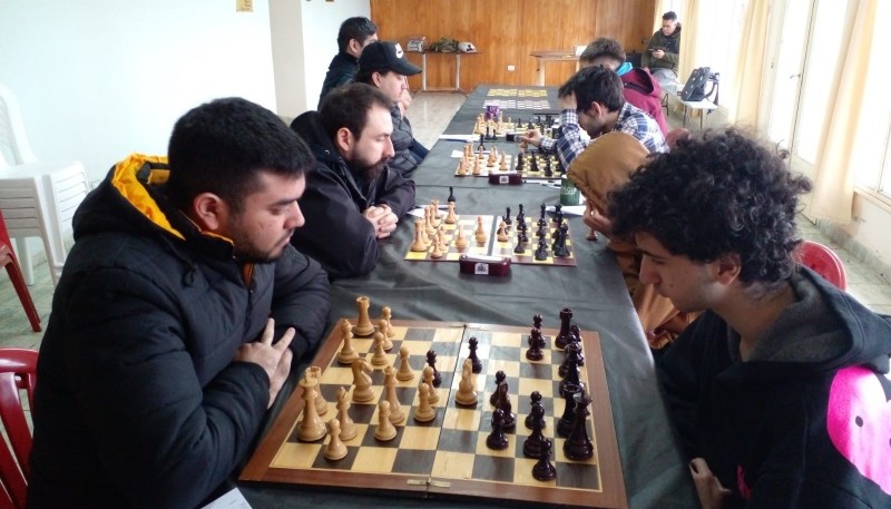 Campeón le ganó a Godoy en la primera ronda. (Foto: La 22)