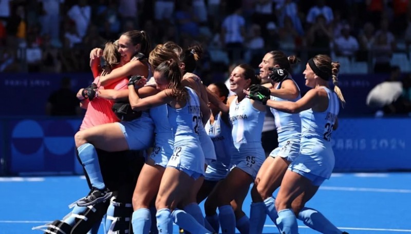 Las Leonas sueñan con el oro olímpico. Crédito: Juegos Olímpicos