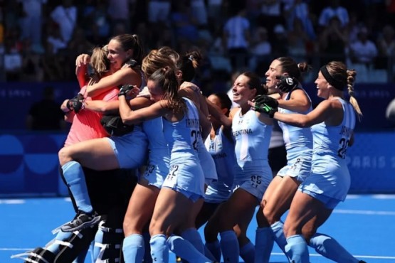 Las Leonas sueñan con el oro olímpico. Crédito: Juegos Olímpicos