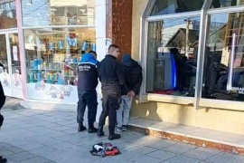 Policía frustró robo en pleno centro de Río Gallegos