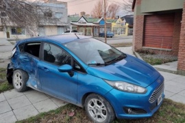 Una mujer hospitalizada tras colisión