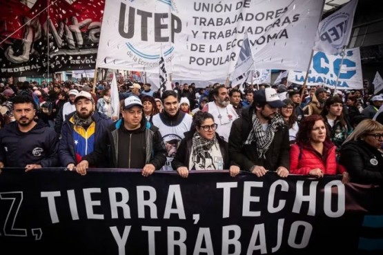 La CGT y los movimientos sociales marchan por San Cayetano, con la incorporación del Polo Obrero