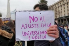 Universidades públicas harán un paro el 12 de agosto