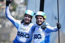 Majdalani y Bosco ganaron la medalla plateada en vela