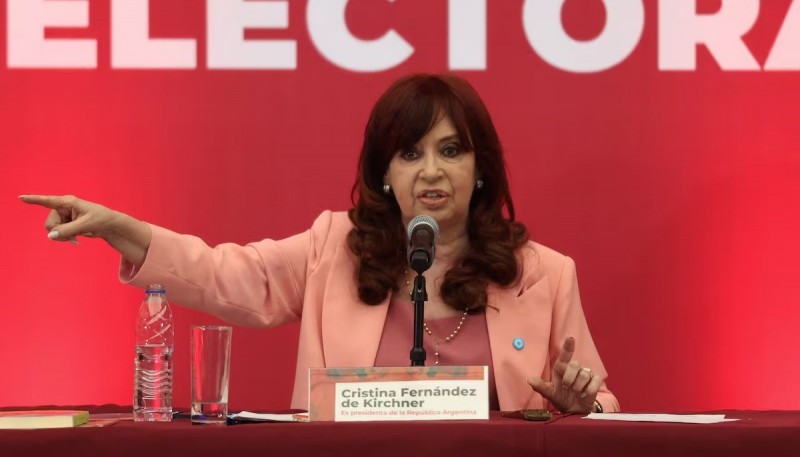 Cristina Kirchner se pronunció ante la denuncia por violencia de género contra Alberto Fernández.