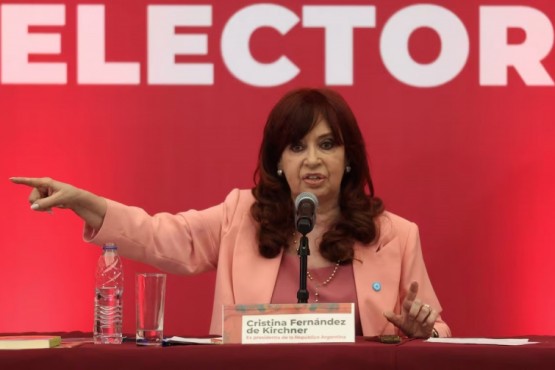 Cristina Kirchner se pronunció ante la denuncia por violencia de género contra Alberto Fernández.