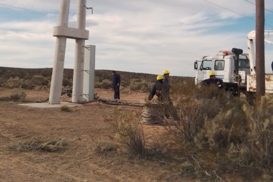 El Gobierno de Chubut restableció el servicio eléctrico en Gaiman, Dolavon y 28 de Julio