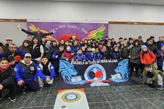 Más de 70 jugadores de Río Gallegos en el II Campeonato Patagónico de Tenis de Mesa