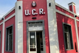 Plenario provincial de la UCR para debatir sobre la nueva Ley Electoral