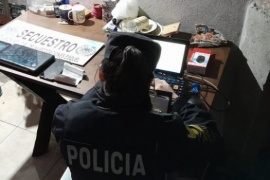 Fuerte operativo contra el juego clandestino con resultados exitosos