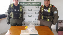 Lo detuvieron transportando más de 2 kilos de cocaína a Caleta Olivia