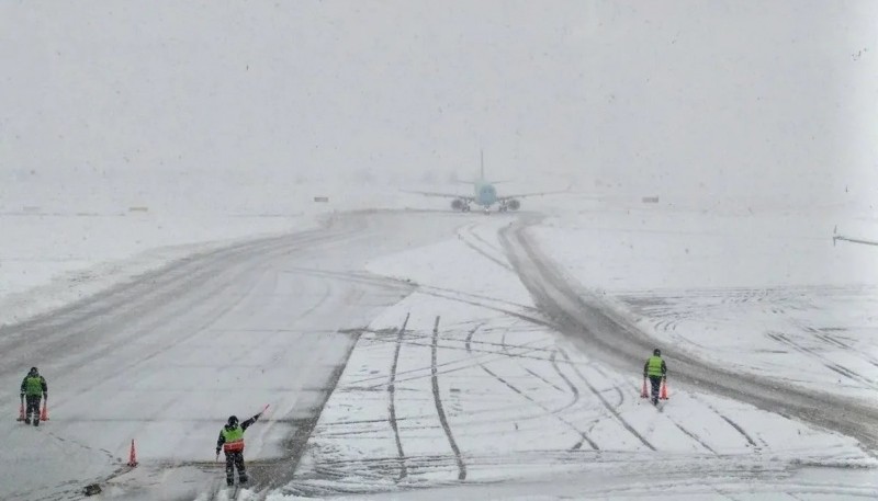 Alerta meteorológica por nevadas.