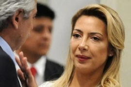 Fabiola Yáñez ratificó la denuncia contra Alberto Fernández