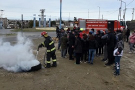 Intentaron cortar la ruta porque no los recibió el Intendente