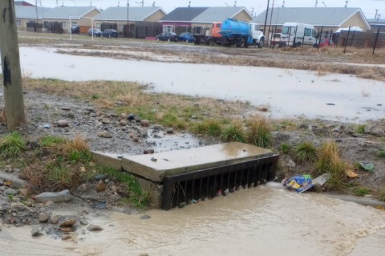 Destacaron el funcionamiento de los drenajes y del nuevo sistema pluvial en el sector