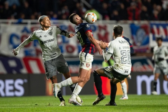 San Lorenzo empató con Atlético Mineiro y dejó la serie abierta para la vuelta en Brasil