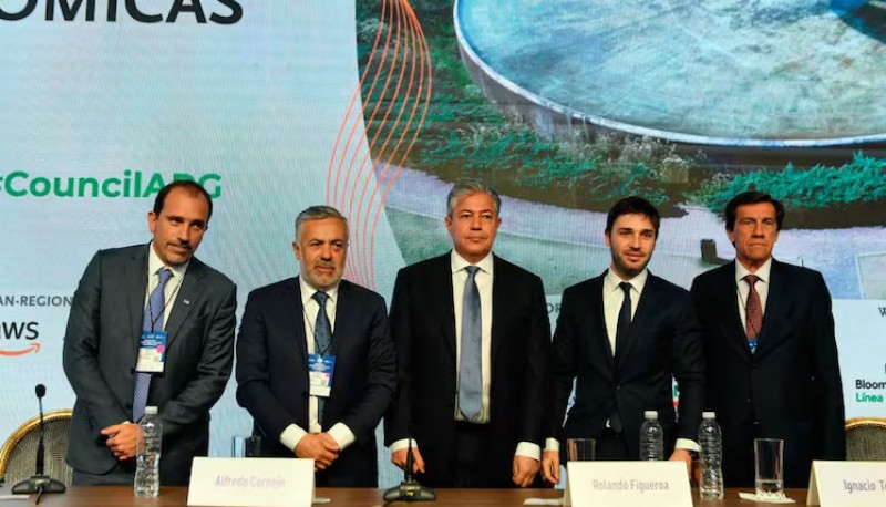 Ignacio Torres en elCouncil de las Américas.