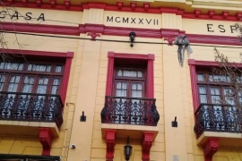 Casa España reconocida como de Interés Municipal, Cultural y Social