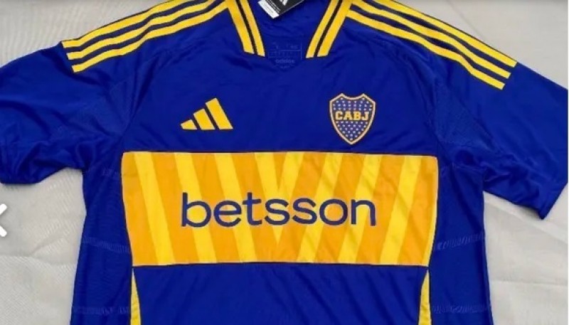 Boca estrenará una nueva camiseta