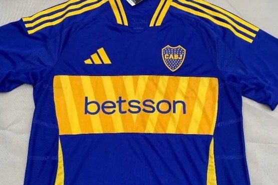 Boca estrenará una nueva camiseta