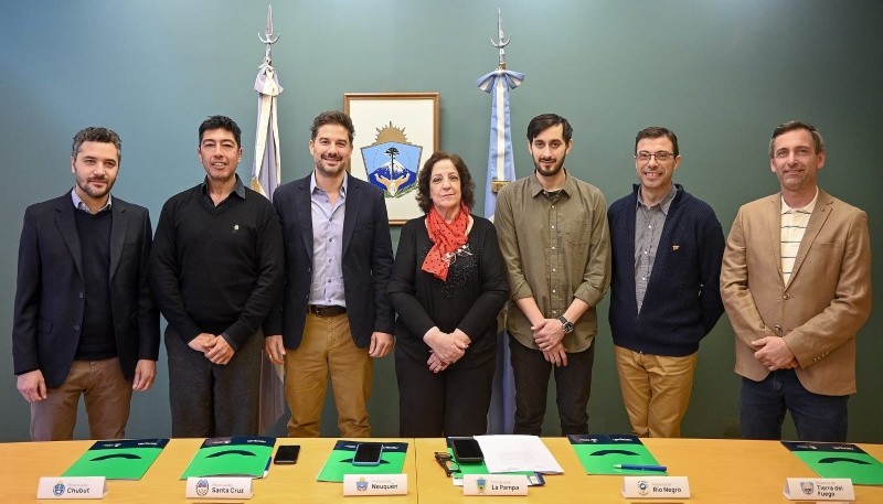 Chubut preside el Ente Cultural patagónico.C