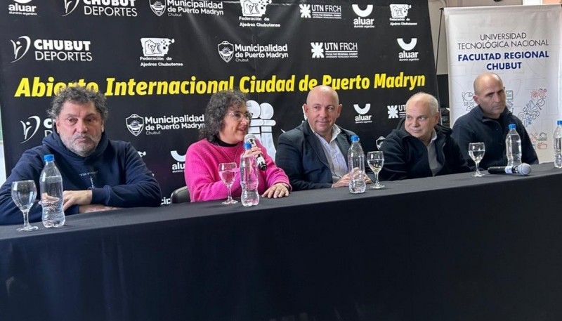 Presentación del torneo que tendrá como sede la UTN Chubut.