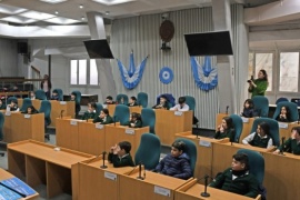 Diputados recibieron la visita de alumnos de distintas instituciones educativas