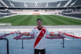 River presentó oficialmente a Maxi Meza