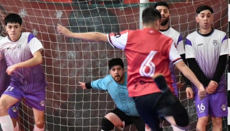 Desde antes del mediodía habrá partidos mañana. (Foto: Modo Futsal)