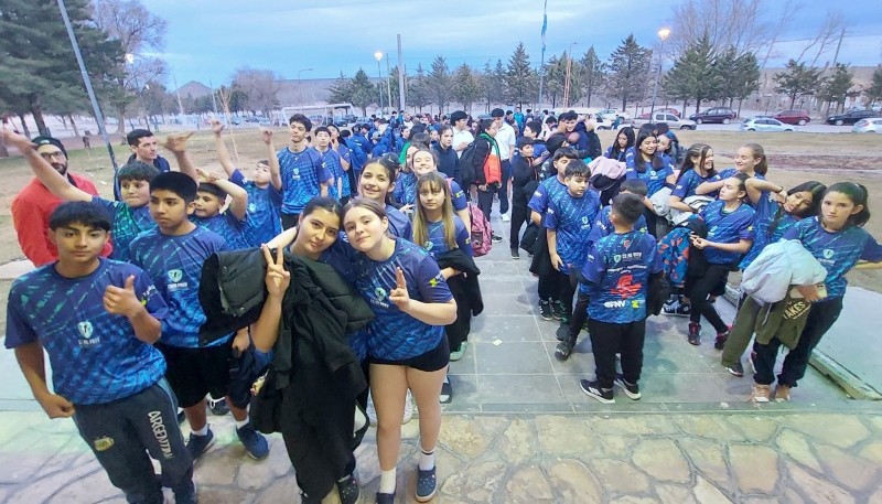 Jugadores de toda la Patagonia se reunieron en Neuquén.