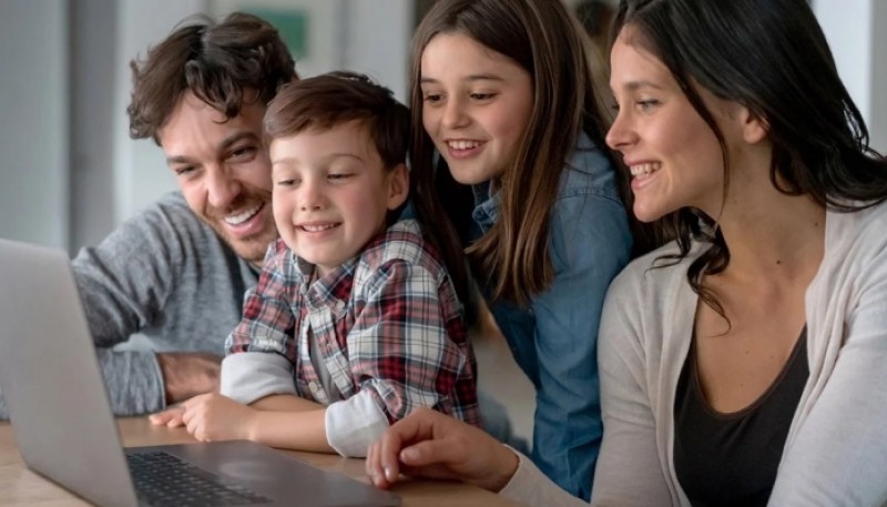 El Día del Niño se celebra el tercer domingo de agosto en la Argentina.