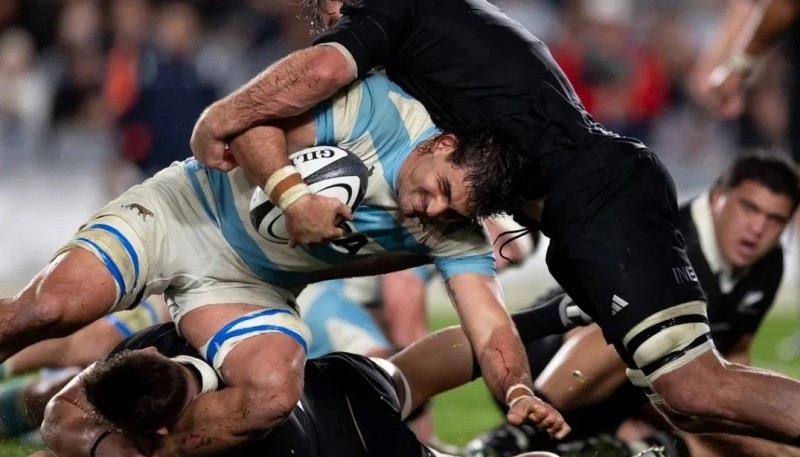 Dura derrota de Los Pumas ante los All Blacks en la segunda fecha del Rugby Championship