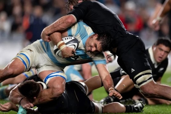 Dura derrota de Los Pumas ante los All Blacks en la segunda fecha del Rugby Championship