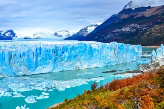 El concurso invita a admirar el glaciar.