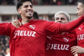 Independiente derrotó 1 a 0 Rosario Central