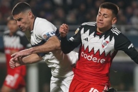 River igualó 1 a 1 con Gimnasia de La Plata en el Bosque