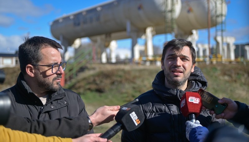 Torres y Taccetta impulsan el desarrollo de nuevos puestos de trabajo en Esquel