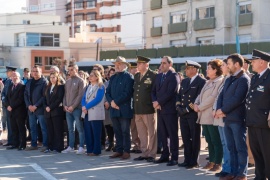 Othar participó del emotivo homenaje al General San Martín