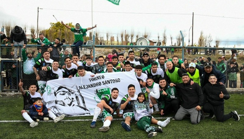 El Verde hizo todo bien en el segundo tiempo y justificó su victoria (Foto: Mauro Gogol)