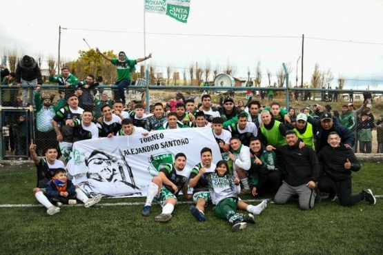 El Verde hizo todo bien en el segundo tiempo y justificó su victoria (Foto: Mauro Gogol)