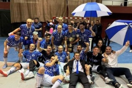 Godoy Cruz de Mendoza se consagró campeón de la Copa de Plata Centro