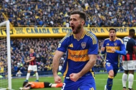 Boca le ganó un partidazo lleno de emociones a San Lorenzo