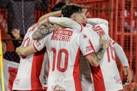 Huracán es el único líder de la Liga Profesional tras ganarle a Belgrano