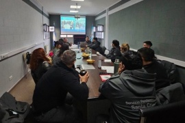 La Alcaidía de Mujeres llevó adelante un encuentro en materia de seguridad