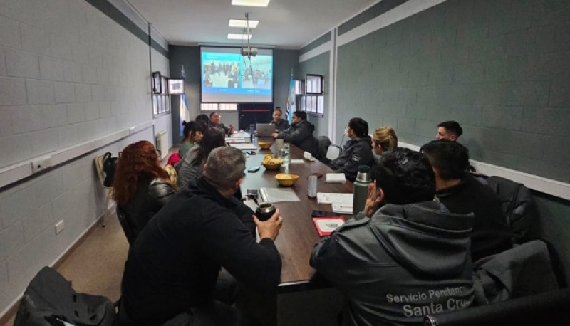 La Alcaidía de Mujeres llevó adelante un encuentro en materia de seguridad 